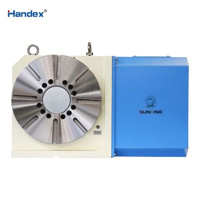 강철 HD-250R 4 축 분할판 250mm CNC 회전 테이블 가공 센터