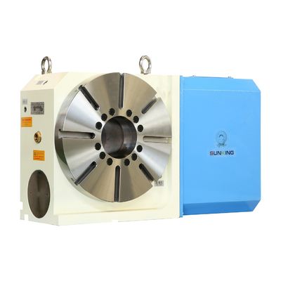 강철 HD-250R 4 축 분할판 250mm CNC 회전 테이블 가공 센터