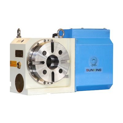 강철 HD-250R 4 축 분할판 250mm CNC 회전 테이블 가공 센터