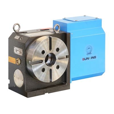 제조 공장 Kms250 4 축 인덱서 회전 테이블 CNC 가공 센터 30KG